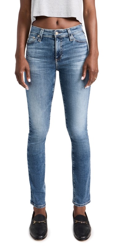 AG Mari Slim Straight Jeans 15 Years Shoreline
