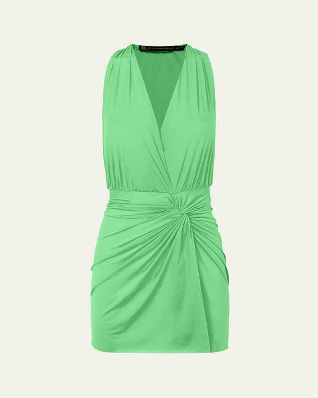 Solid Karina Mini Dress Coverup