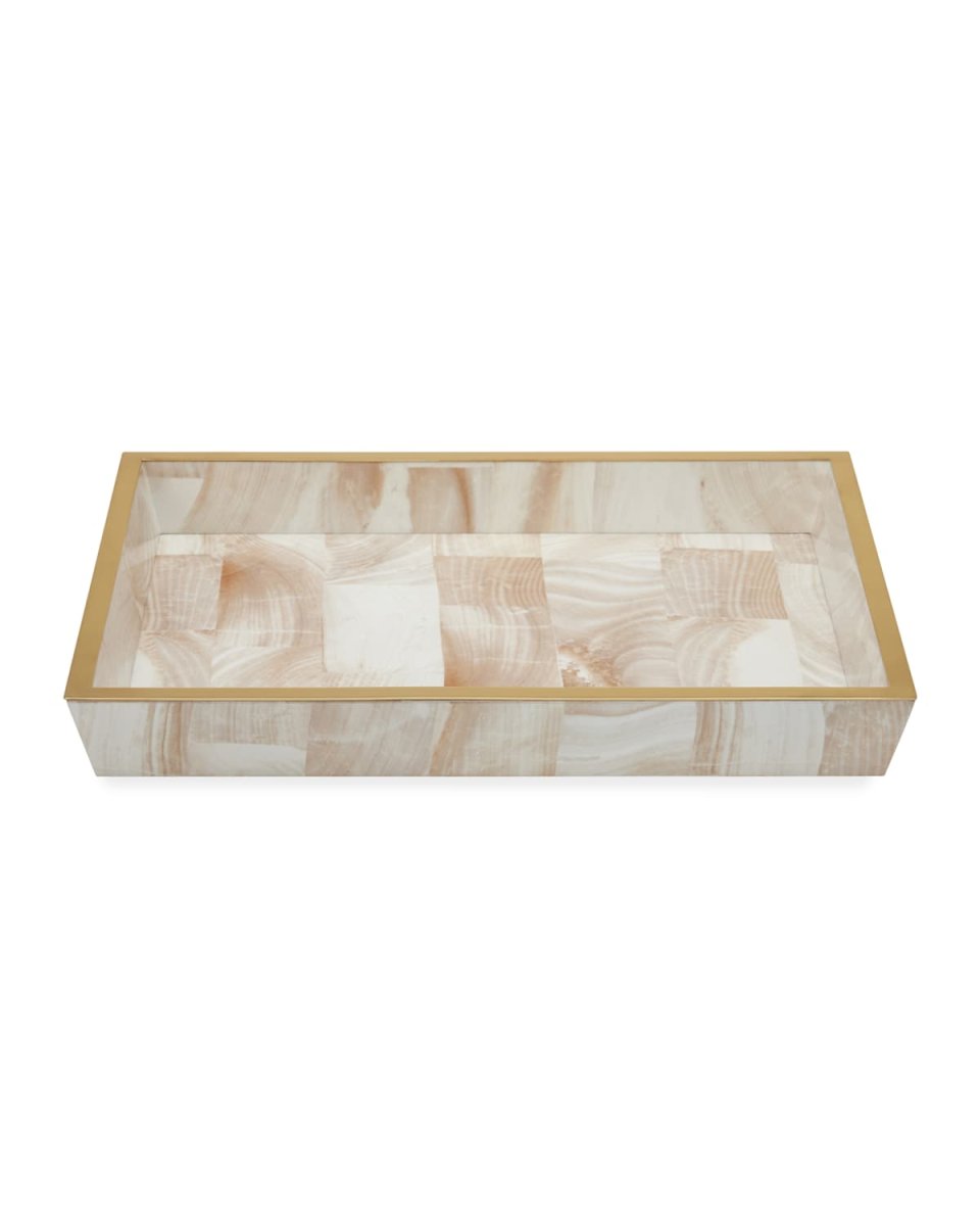 Palermo II Large Rectangular Tray