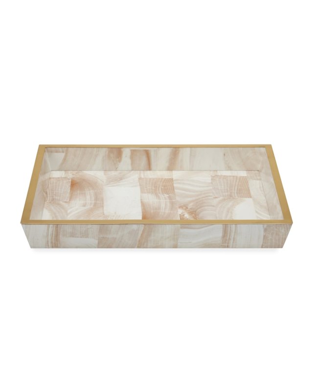 Palermo II Large Rectangular Tray