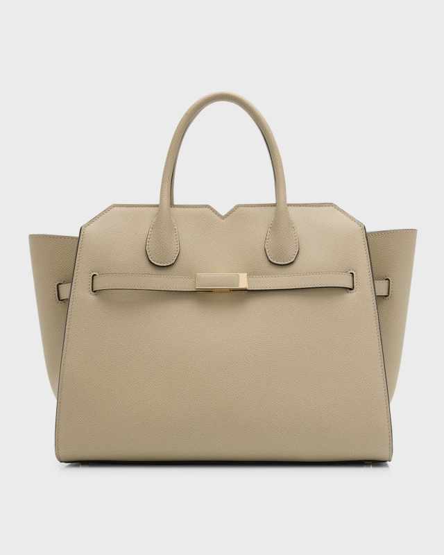 Milano Medium Leather Tote Bag
