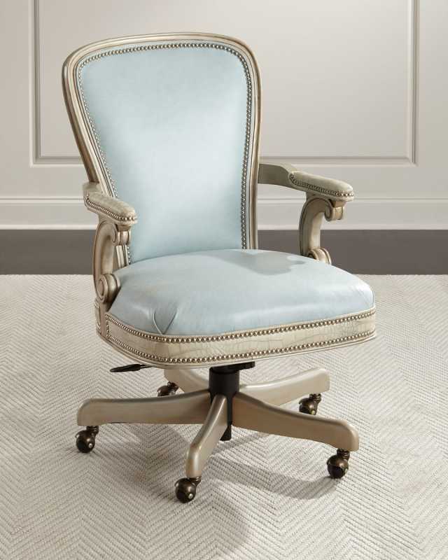 Lilly Leather Office Chair