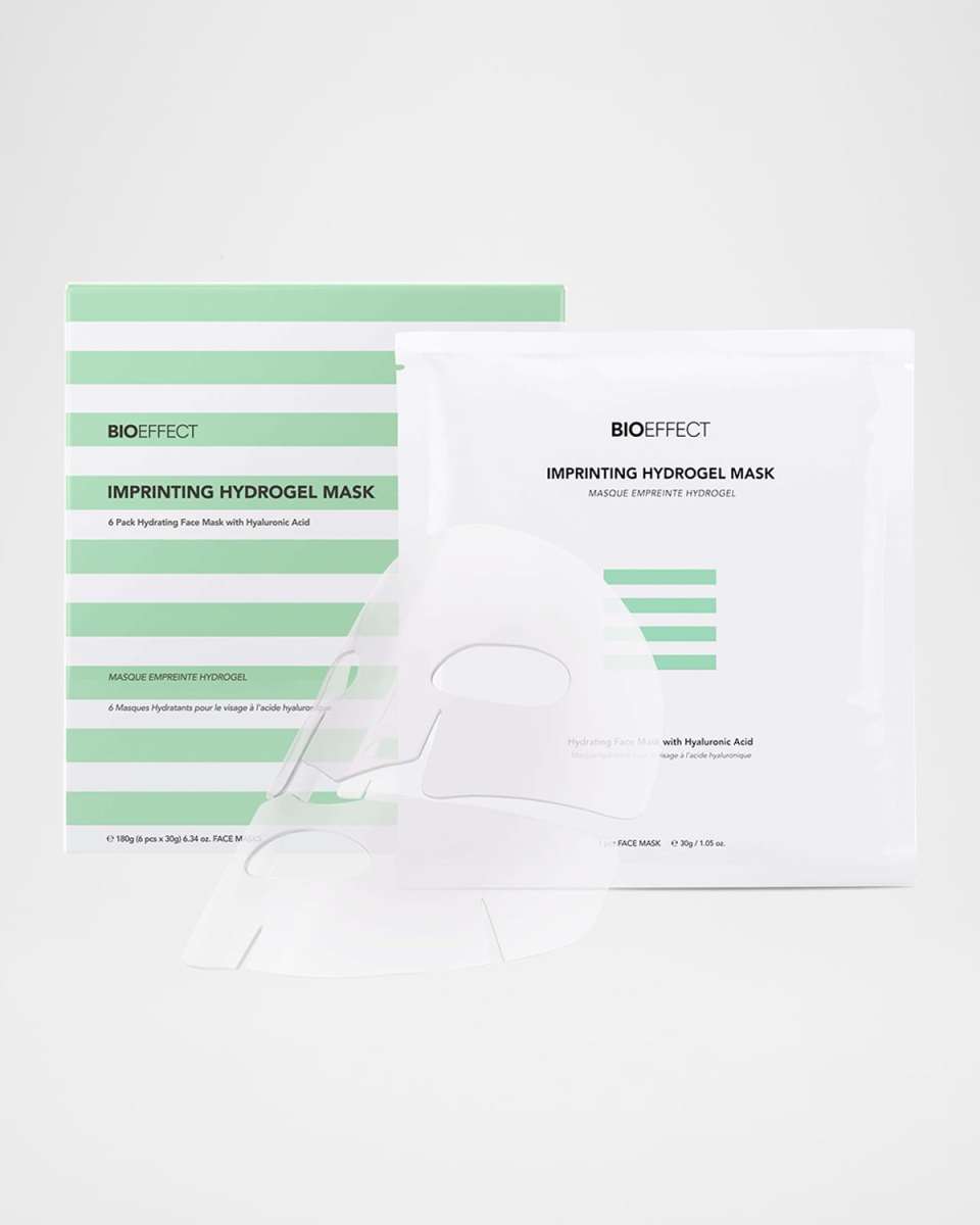 Imprinting Hydrogel Mask, Set of 6