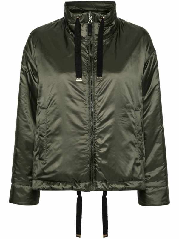 funnel-neck padded jacket