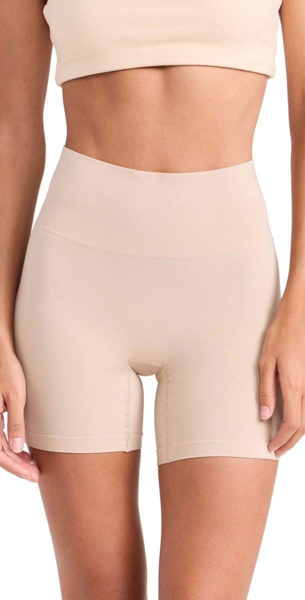 Hanky Panky High Rise Bike Shorts Chai