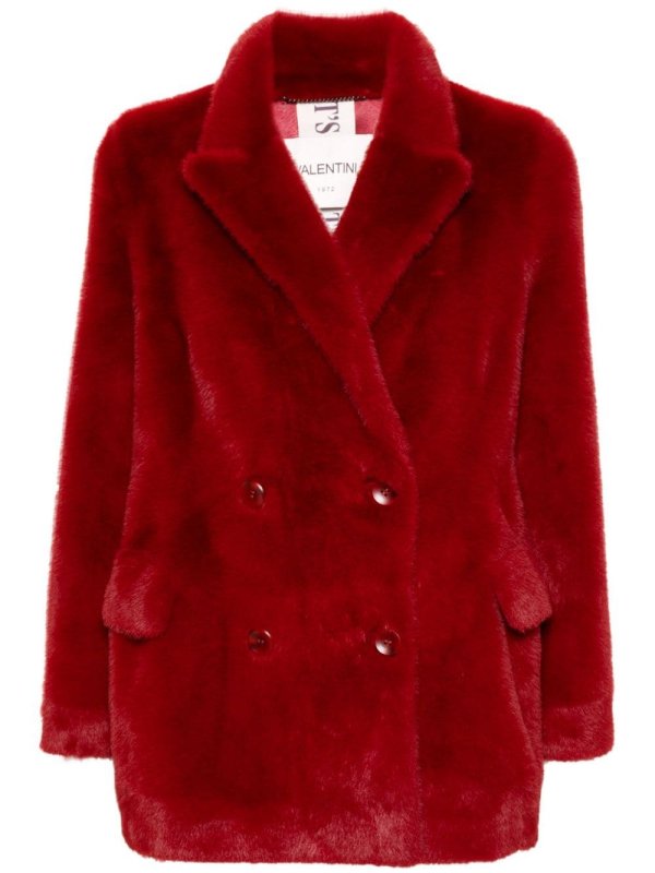 faux-shearling jacket