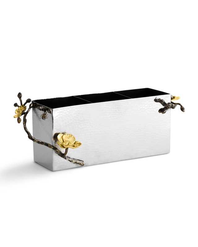 Gold Orchid Cutlery Caddy