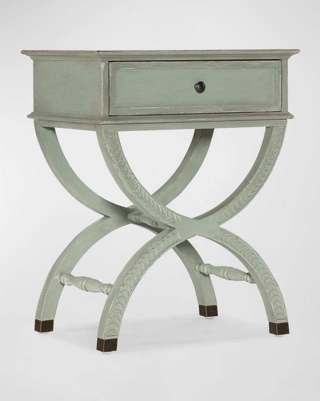 Charleston Single Drawer Accent Table