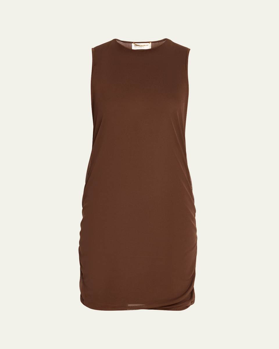 Tulle Stretch Mini Dress