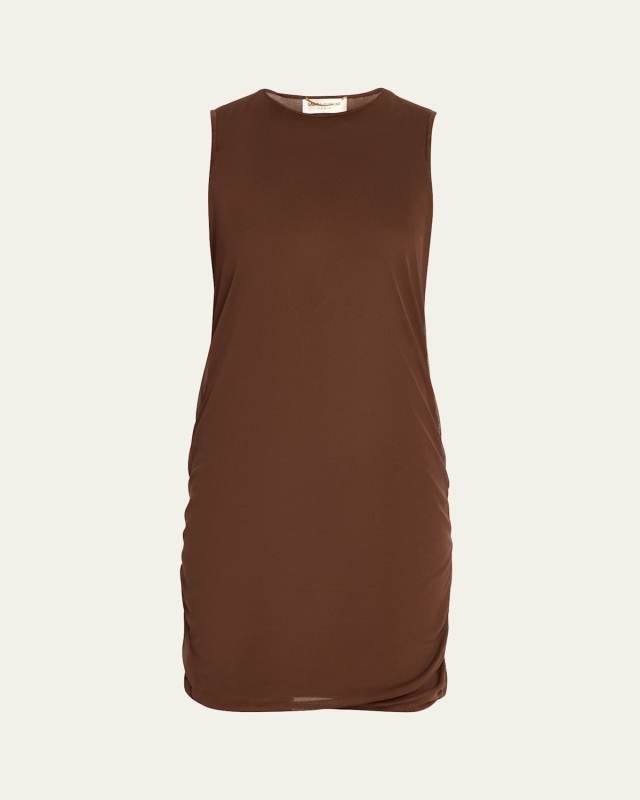 Tulle Stretch Mini Dress