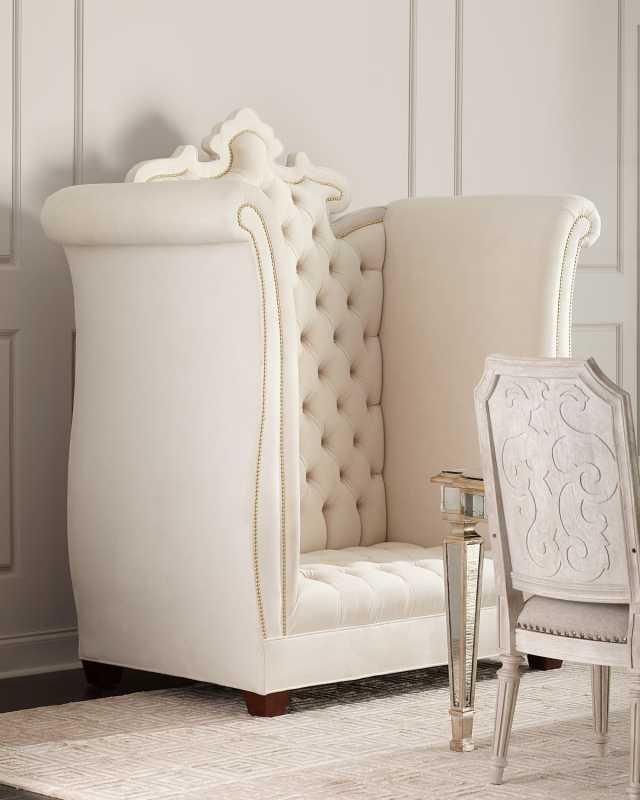 Ella Tufted Loveseat