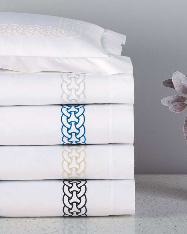 Links Fitted Sheet