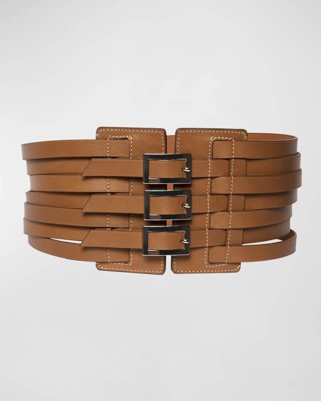 Strap Leather Waist Belt