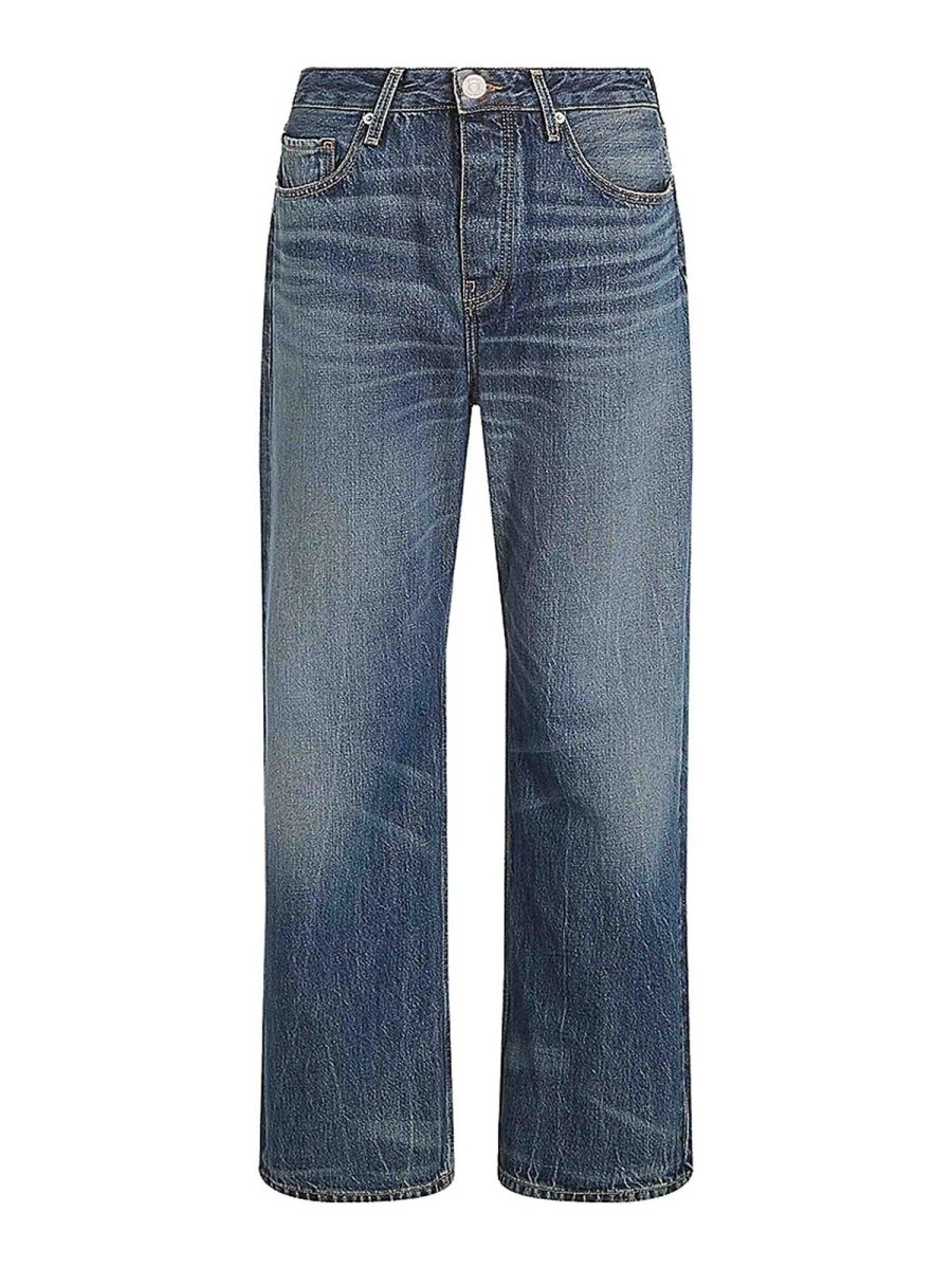 Tommy Hilfiger Jean Droit - Noir