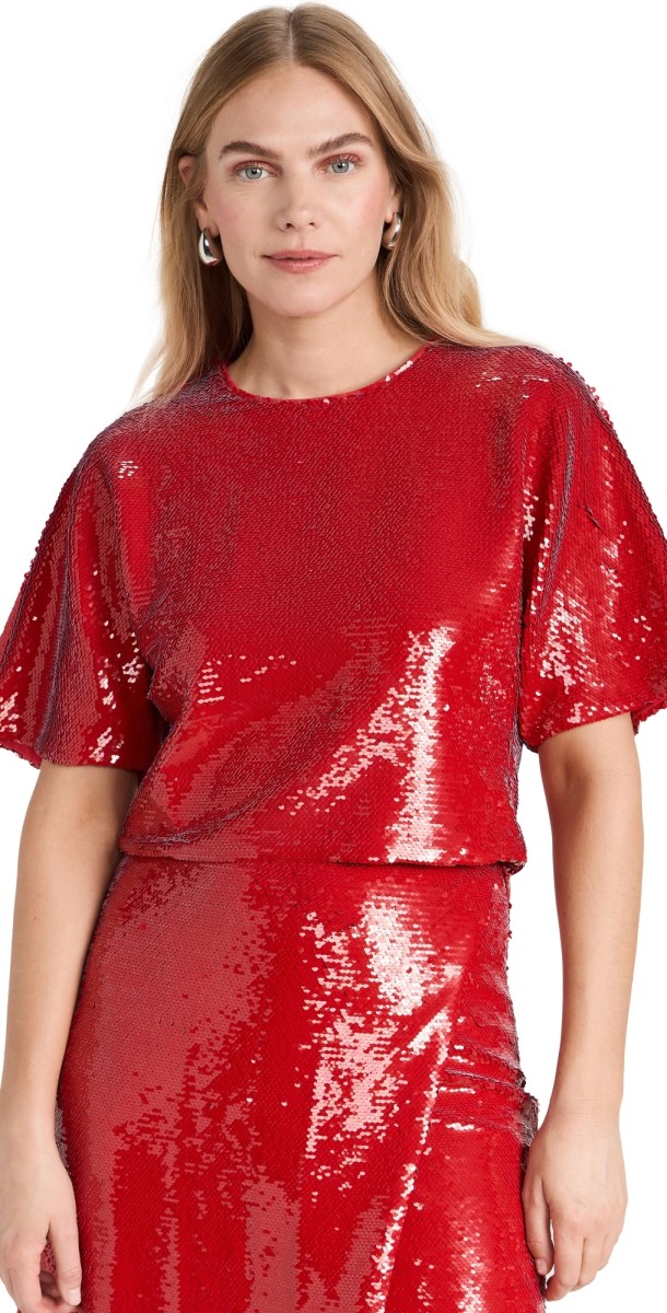 Le Superbe Lipstick Tee Lipstick Sequins Red