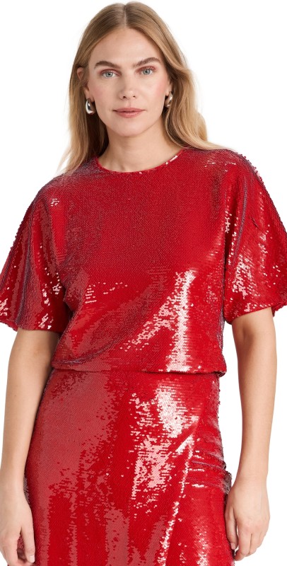 Le Superbe Lipstick Tee Lipstick Sequins Red