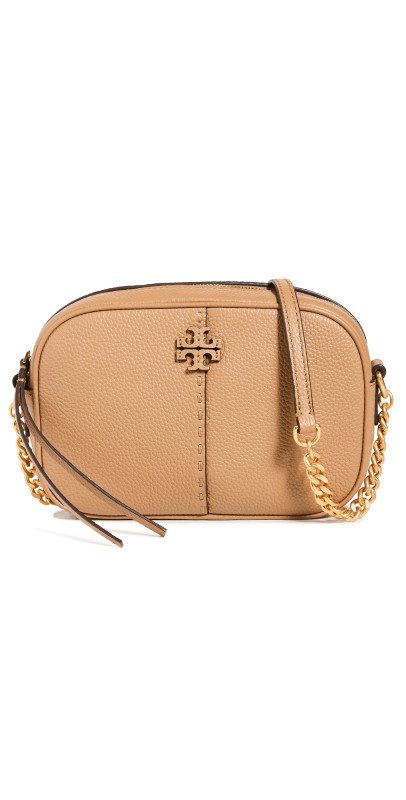 Tory Burch McGraw Camera Bag Tiramisu