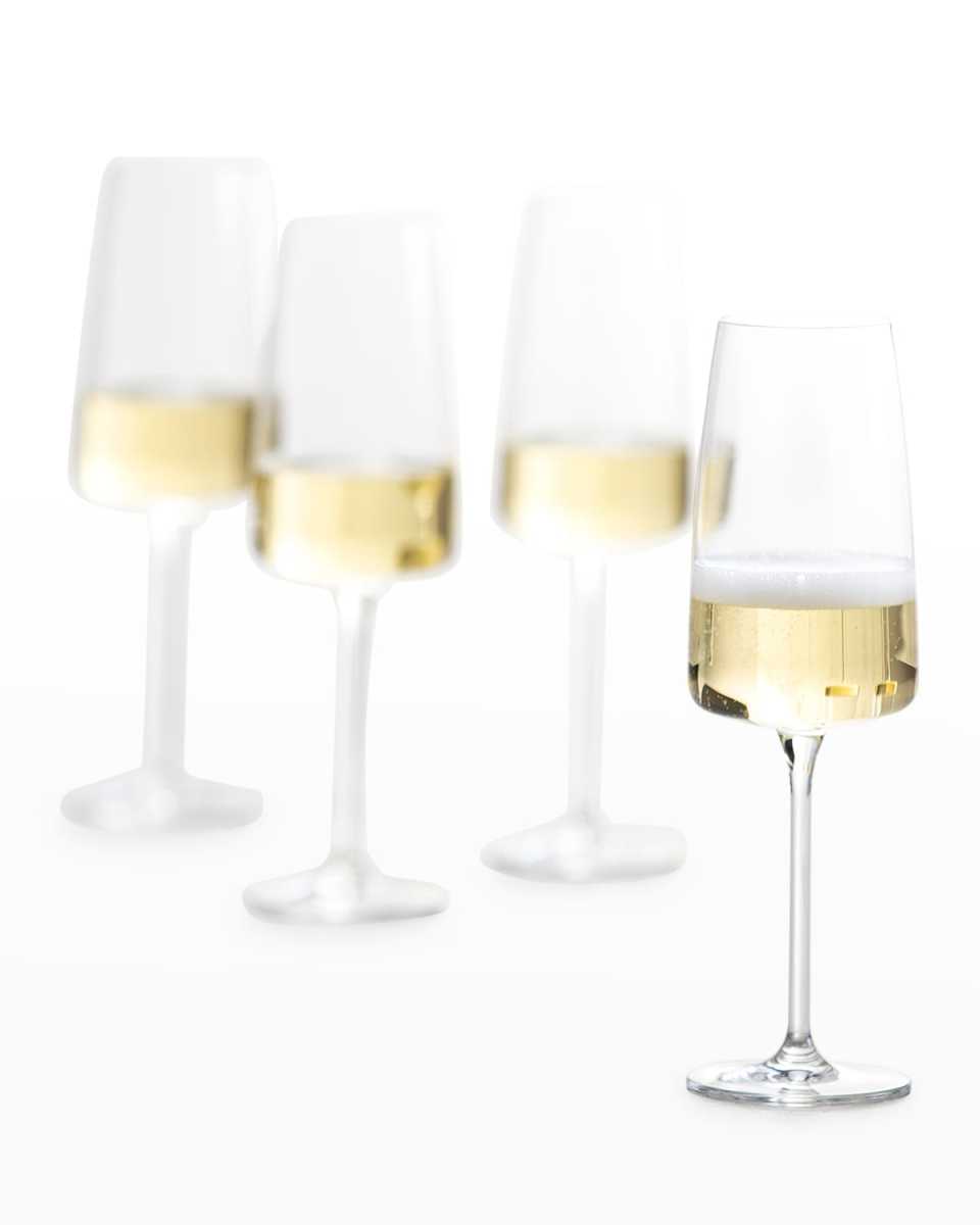 Zwiesel Glas Sensa Champagne Flute (77) 13.1oz, Set of 6