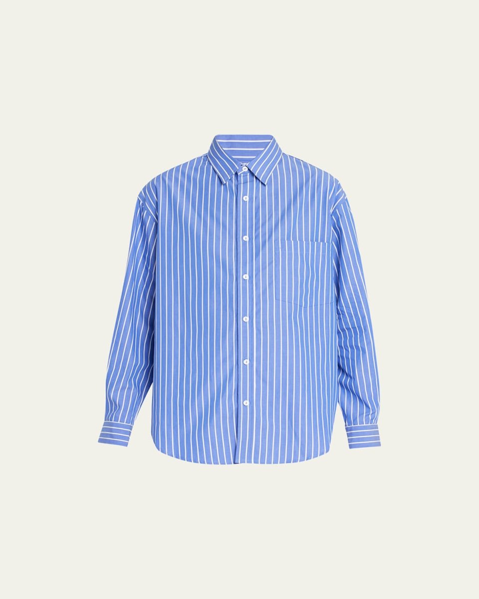 Classic Stripe Shirt - BCI Cotton