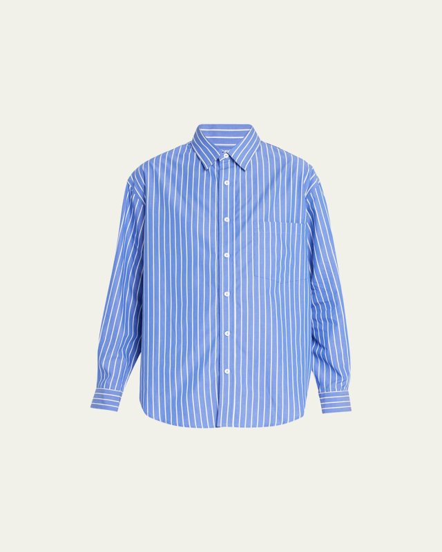 Classic Stripe Shirt - BCI Cotton