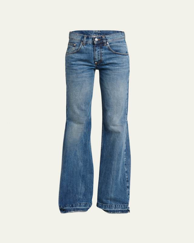 New Longer Flare Jeans