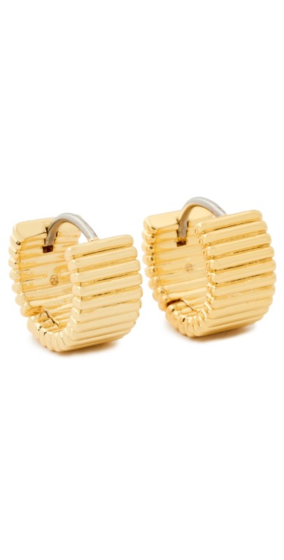 Gorjana Catalina Huggies Gold