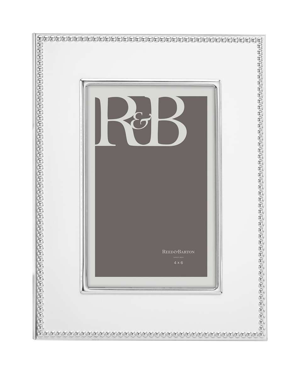 Lyndon Silverplate Photo Frame, 4" x 6"