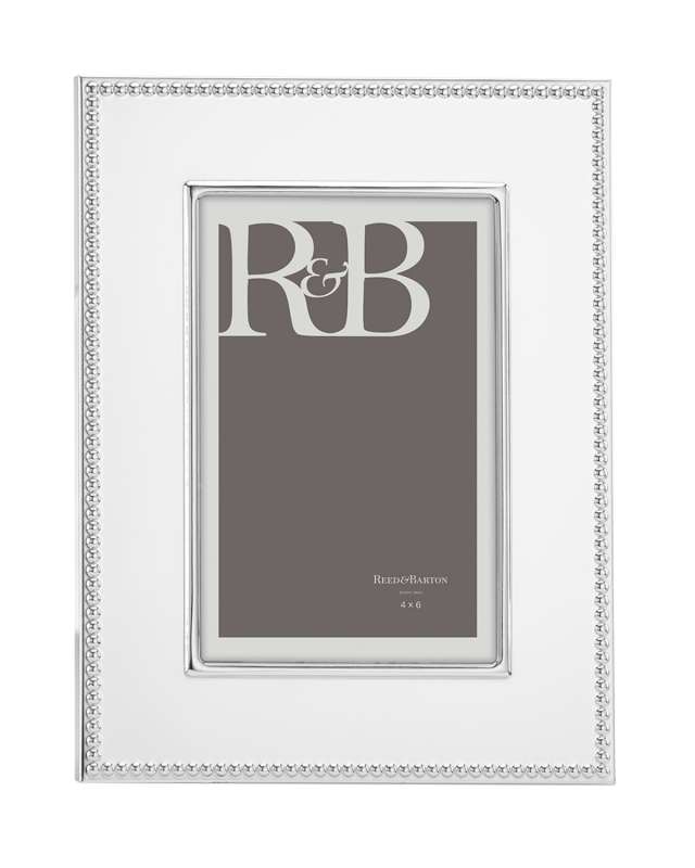 Lyndon Silverplate Photo Frame, 4" x 6"