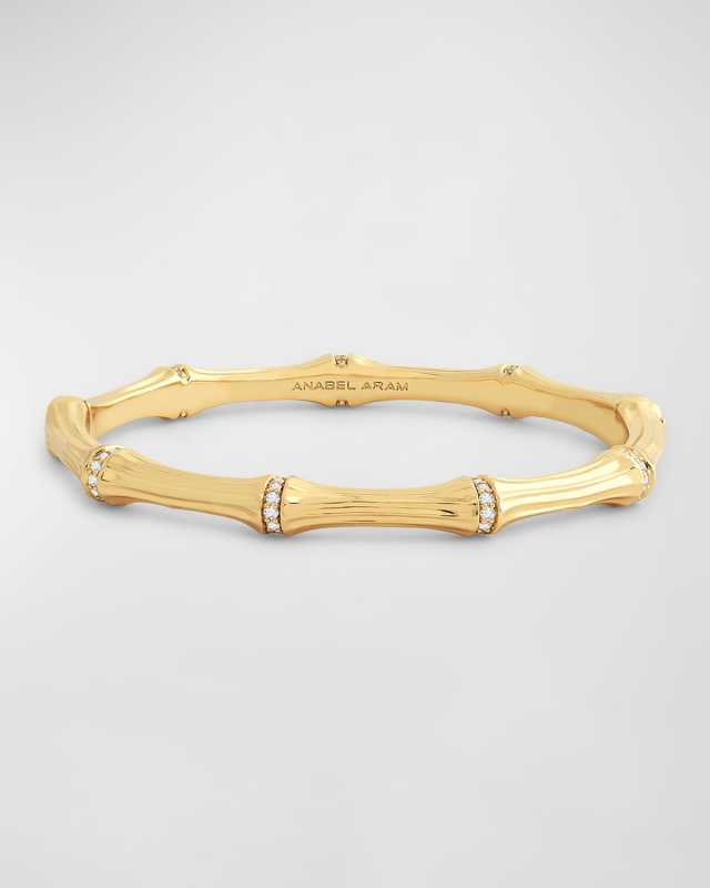 Bamboo Hinged Bangle