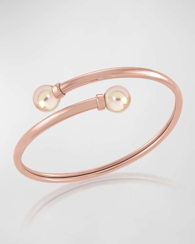 Galatea Pearl Bypass Bracelet