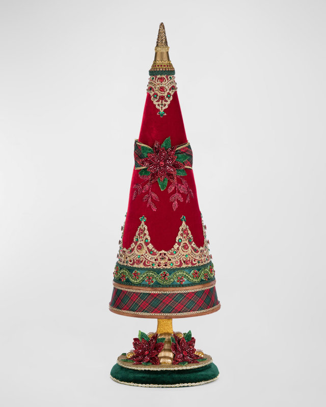 Magical Holiday Jeweled Tabletop Tree, 24"