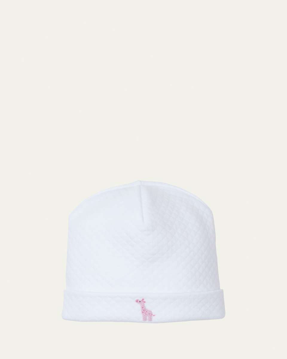 Girl's Premier Giraffe Glee Hand Embroidered Hat