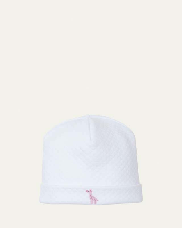 Girl's Premier Giraffe Glee Hand Embroidered Hat