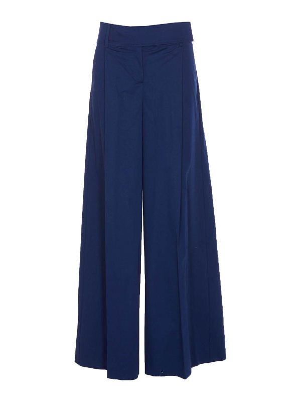 Pinko Pantalons Décontractés - Bleu