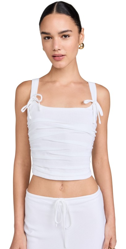 NIA Cypress Top White