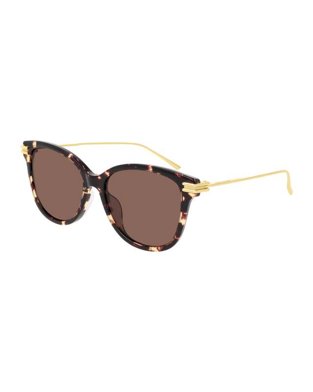 Acetate Cat-Eye Sunglasses
