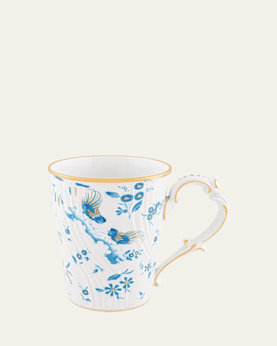 Oro Di Doccia Turchese Mug, 13 oz.
