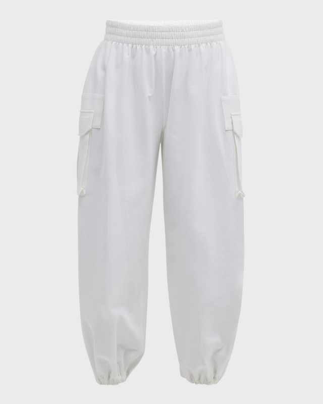 Oversized Boyfriend Cargo Sweatpants