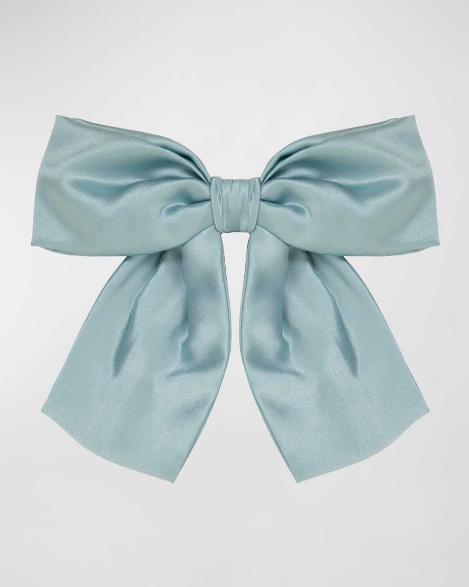 Tilly Satin Bow Barrette
