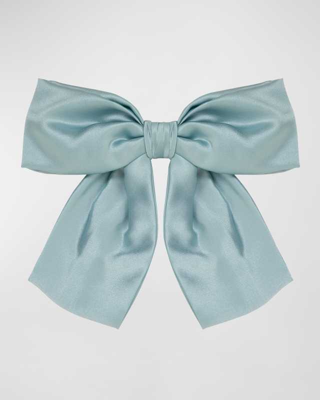 Tilly Satin Bow Barrette