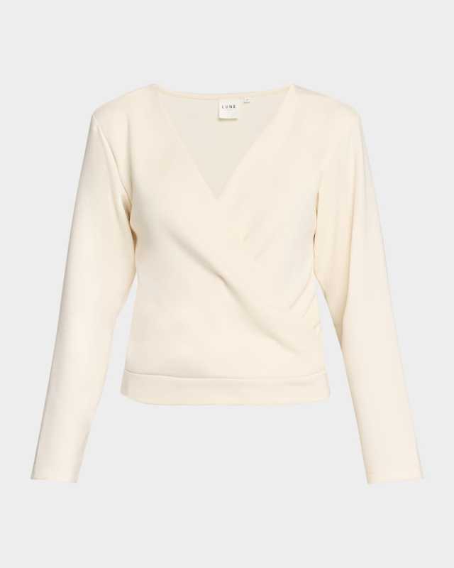 Lara Wrap Top