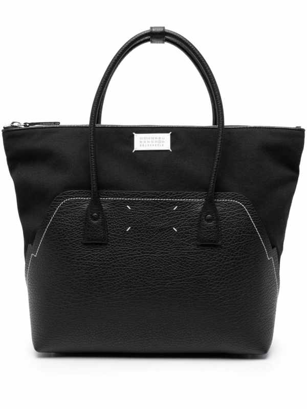 large 5AC leather bag