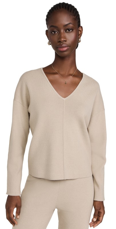 RAILS Hollyn Pullover Heather Oatmeal