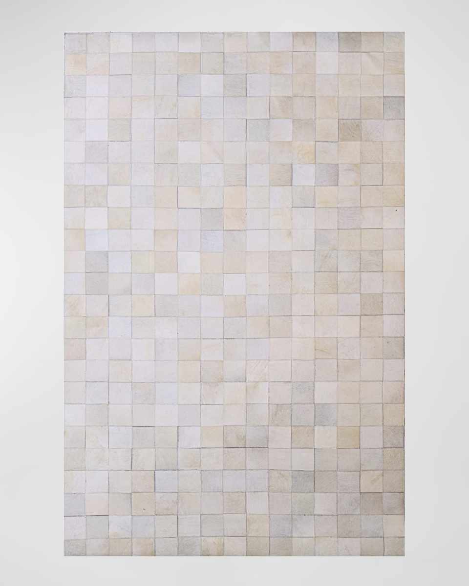 Thaddeous Hair on Hide Rug, 5' x 8'