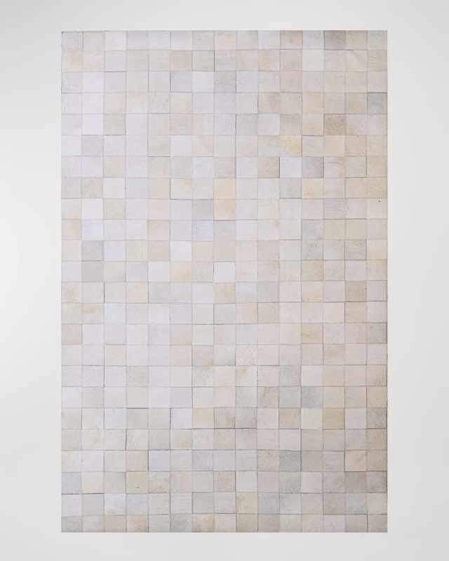 Thaddeous Hair on Hide Rug, 5' x 8'