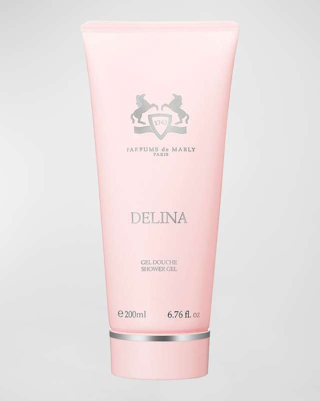 Delina Shower Gel, 6.7 oz.