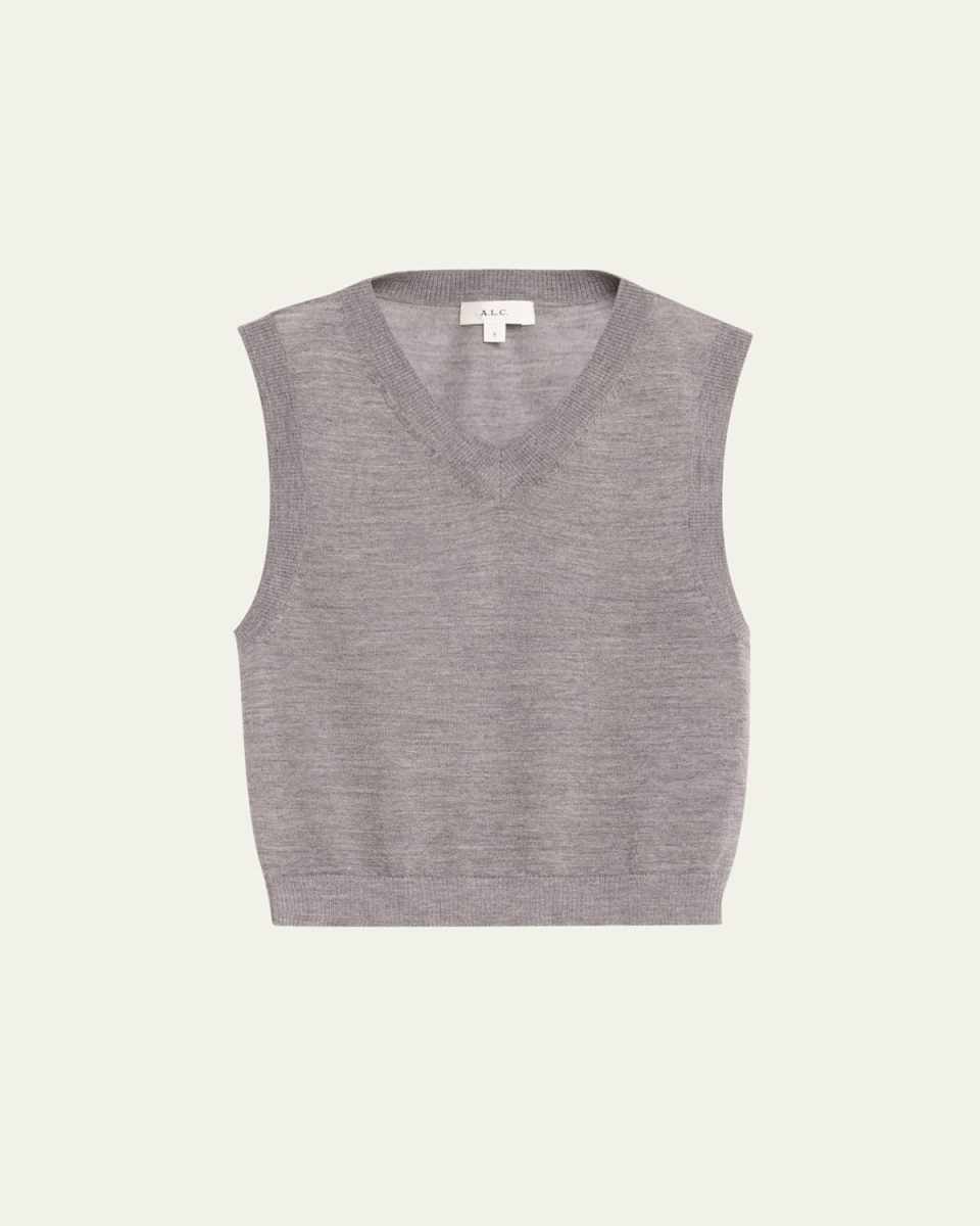 Brody Fine Merino Vest