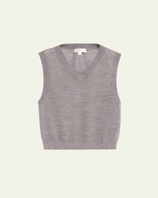 Brody Fine Merino Vest