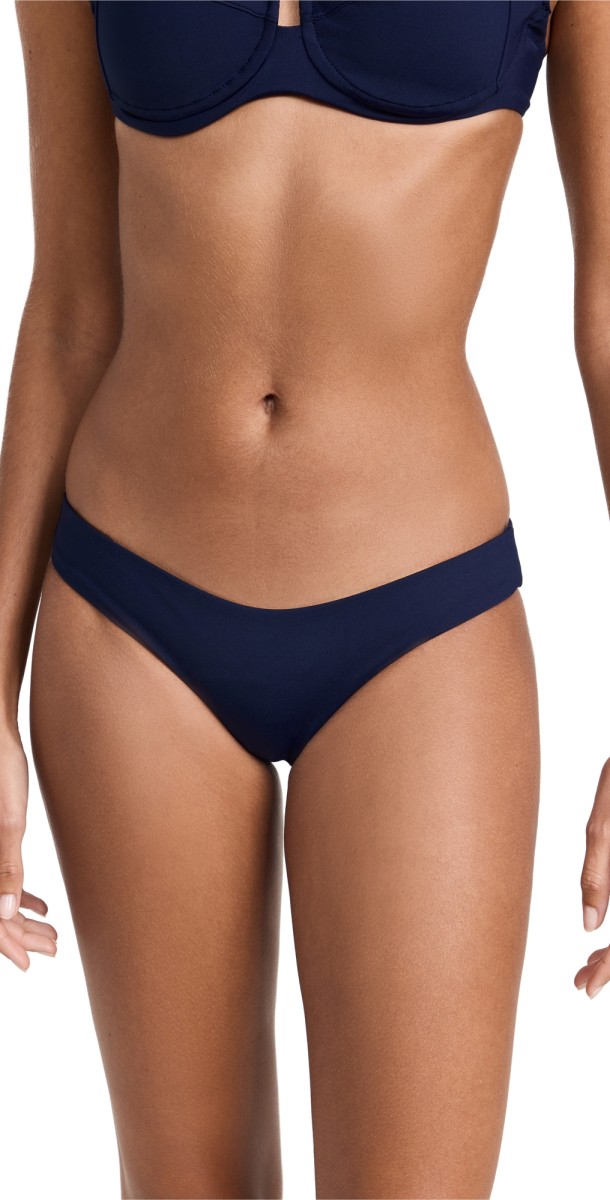 LSPACE Sandy Bikini Bottoms Midnight Blue
