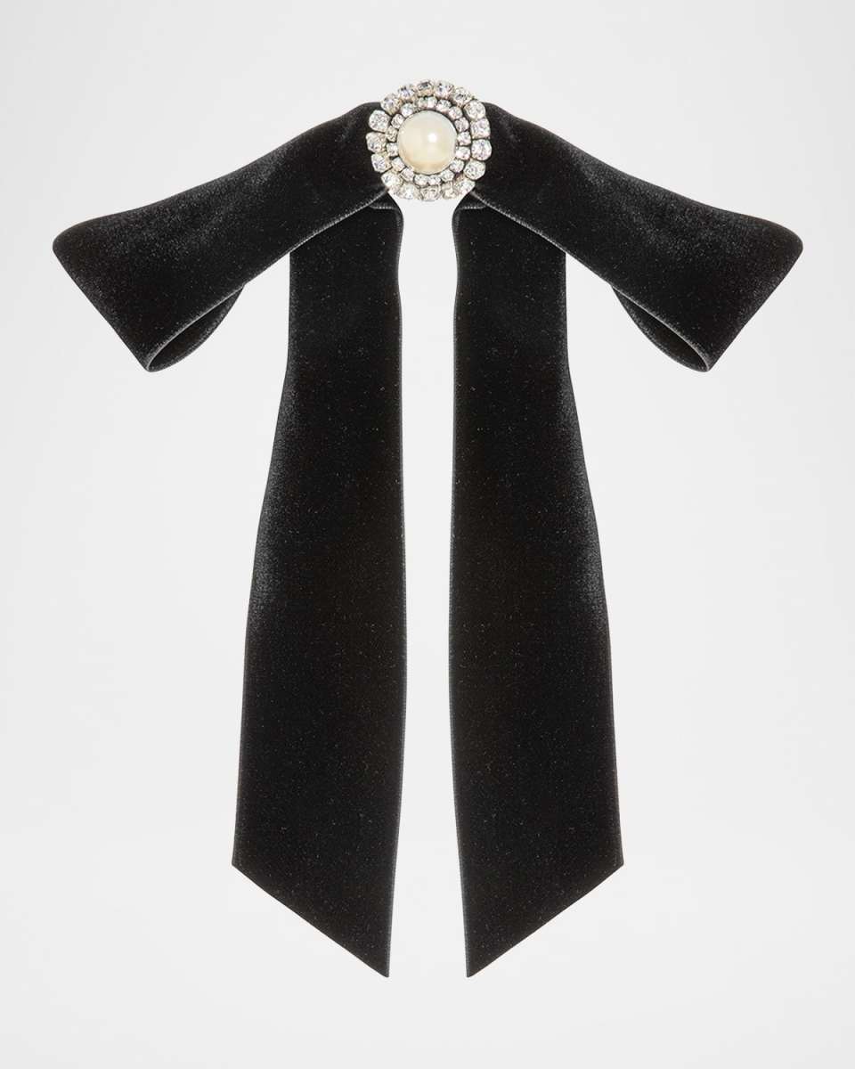 Rory Embellished Bow Barrette